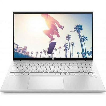 Hewlett Packard Pavilion x360 15" Touch 2-in-1 Laptop, i3-1125G4 8GB RAM/256GB SSD (15-ER0096NR)