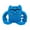 Blue, variant on Color-Monster Plush Toys, 5" Emotional Monster- Plush Figure Education Toys, Emotion Monster- Soft Gifts , Monster- Stuffed Animal Cute Plushies Toy Baby-Girl Gifts (Buy Multiple Save 10%)