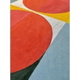 thumbnail image 4 of Handmade Cotton Rug Block Printed Rug Multicolor Area Rug Dining Room Rug, 4x6 6x9 8x10 Feet, 4 of 5