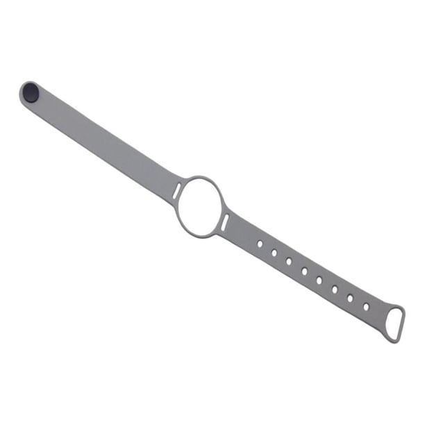 para MISFIT SHINE 2 Correa de reloj inteligente de repuesto suave Muñequera - Gris Sunnimix Correa de reloj inteligente