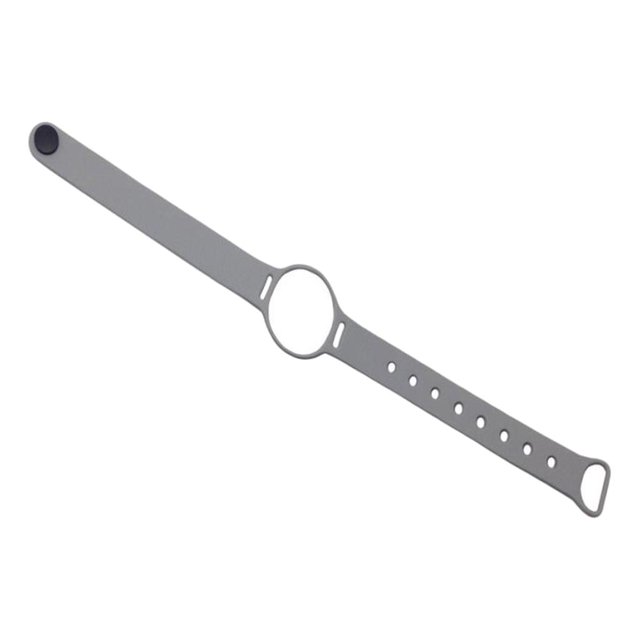 para MISFIT SHINE 2 Correa de reloj inteligente de repuesto suave Muñequera - Gris Sunnimix Correa de reloj inteligente