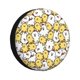 thumbnail image 1 of Balery Cartoon Chicken Cubiertas para Neumáticos - Protector Resistente para Neumáticos de Camioneta, SUV, Remolque, Camper y RV-15 inch, 1 of 6