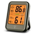 thumbnail image 1 of Amdohai Indoor Temperature&Humidity Meter Accurate Hygrometer-Thermometer Room Digital Monitor Gauge Indicator for Greenhouse Home Office|Large LCD, 1 of 8