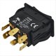 thumbnail image 3 of Interruptor Basculante HY60B - Encendido/Apagado/Encendido, 125/250 V, 20/15 A, 6 Pines, Pulsador de para Herramientas Industriales y Eléctricas., 3 of 5
