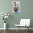thumbnail image 5 of Lautaro Martinez Canvas Poster Poster Cool Artworks Painting Wall Art Canvas Prints Hanging Picture Home Decor Posters Gift 24x36inch(60x90cm), 5 of 6