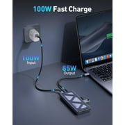 BENFEI 6-in-1 USB C Hub with M.2 NVMe SSD Enclosure, 10Gbps USB 3.2 Ports (2×USB-A + 1×USB-C), 100W PD, 4K@60HZ HDMI–Compatible with MacBook Pro/Air, iPad Pro, Dell XPS, Surface Pro