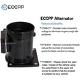 thumbnail image 3 of ECCPP Mass Air Flow Sensor M3278-Z Fit For 1996-2002 for Ford Crown Victoria 4.6L,1996-1999 for Ford Grand Marquis 4.6L,1996-1999 for Lincoln Town Car 4.6L, 3 of 5