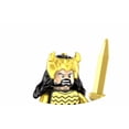thumbnail image 1 of Medieval Warrior Soldier Mini Figure Building Blocks Set, Elf Dwarf Ranger Human Wizard Character Model, DIY Assembled Educational Toy Gift for Kids Boys Girls, 1 of 2