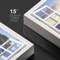 thumbnail image 4 of wall26 Canvas Print Wall Art Window View to Lavender Flowers at Sunset Nature Wilderness Photography Realism Rustic Landscape Colorful Multicolor Ultra for Living Room, Bedroom, Office - 16"x24&, 4 of 5