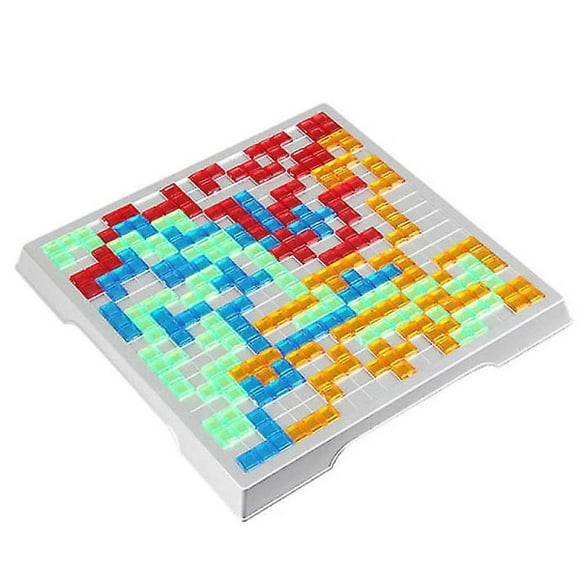Strategy Game Board Game Educational Toys Squares Game Easy to Play for Kids Series Indoor Game Party Gift Children Y1 4 Players