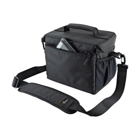 【OUTLET】Loweproロープロ カメラバッグ ノバ180AW II ブラック ショルダーバッグ カメラケース 可動式仕切 レインカバー付 LP37123-PWW【Manfrotto 公式】