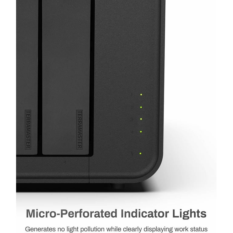 TERRAMASTER D4-320 External Hard Drive Enclosure - 4bay USB 3.2