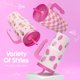 thumbnail image 5 of Vaso para beber SANDJEST, vaso aislante para fresas de 20 oz, 5 of 7