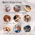 thumbnail image 4 of Cepillo para el cuidado del pelo de caballo, herramienta de masaje para derramamiento de pelo, suministros de peluquero, eliminación de pelo corto, limpieza del sudor, peine para mascotas, 4 of 5