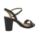 thumbnail image 3 of Sandalia Mujer VIZZANO Comoda Correa Formal negro 25, 3 of 4