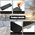 thumbnail image 4 of Car Sun Visor Extender Adjustable Car Visor Extender Sun Blocker with Zipper Pocket and Side Opening Design for Safe and Comfortable Driving, 4 of 8