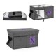 thumbnail image 2 of Northwestern Wildcats - Nevera y asiento otomano (gris) Picnic Time 594-00-105-434-0, 2 of 2