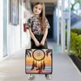 thumbnail image 4 of Zipper Binder Dreamcatcher 1.5 Inch Binder Folder Bag with Shoulder Strap and Handle, 4 of 8