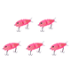 thumbnail image 1 of Pesca Swimbait Hundimiento Lento Con Ganchos Cebo Duro para Lubina Lucio () Rosa, 1 of 4