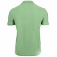 thumbnail image 3 of U.S. POLO ASSN. Polo para hombre - Piqué cardado, logotipo bordado, algodón Verde L (Large), 3 of 3
