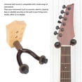 thumbnail image 4 of Supports Muraux pour Guitare, Support Protecteur Sécurisé pour Basses Acoustiques Électriques Ukulélé, Conception Gain de Place pour Studio à Domicile, 4 of 8