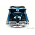 thumbnail image 4 of 1961 Pontiac Catalina, Blue - Auto World AMM1080 - 1/18 Scale Diecast Model Toy Car, 4 of 11