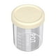 thumbnail image 2 of Ganfancp Frascos Herméticos de Cocina con Graduación Frascos de Almacenamiento de Granos y Cereales Cajas de Almacenamiento de Alimentos para El Hogar Snacks Frascos de Almacenamiento Transparentes A, 2 of 6