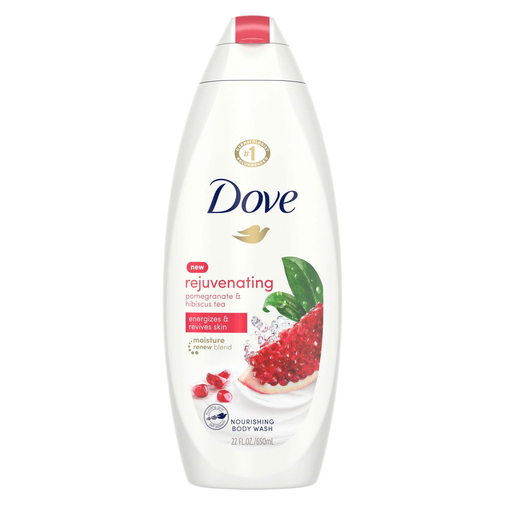 dove pomegranate body cream