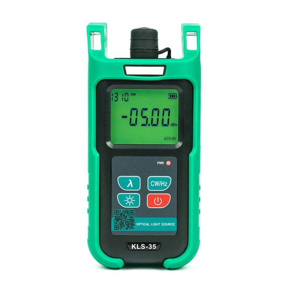 KPM-35 Optic Fiber Power Meter FTTH Fiber Cable Tester And Singlemode Fiber Optical Light Source KLS-35 ,Test Precision