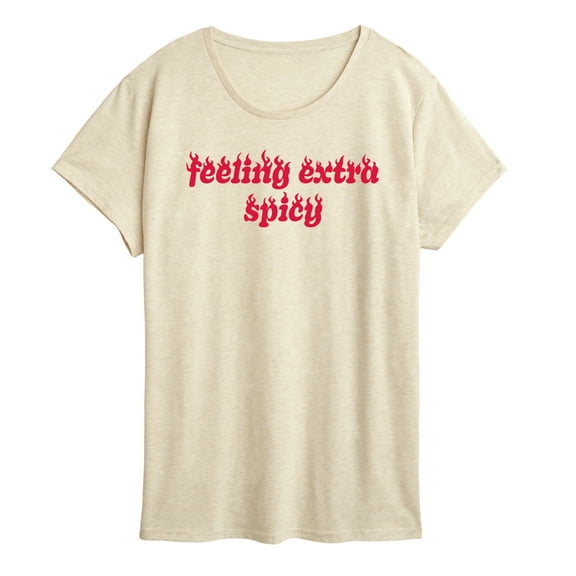 Instant Message - Feeling Extra Spicy - Women's Short Sleeve Graphic T-Shirt