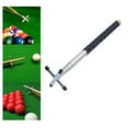 thumbnail image 3 of Billard Télescopique en Acier Inoxydable pour Table de Billard Tête Croisée, 3 of 8