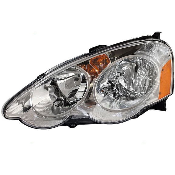 Left Headlight Assembly - Compatible with 2002 - 2004 Acura RSX 2003