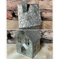 thumbnail image 6 of House Shape Candle Holder | Vintage House Shaped Metal Lantern | Tealight Lantern House Candlesticks Dining Room Table Decor Crafts, 6 of 9