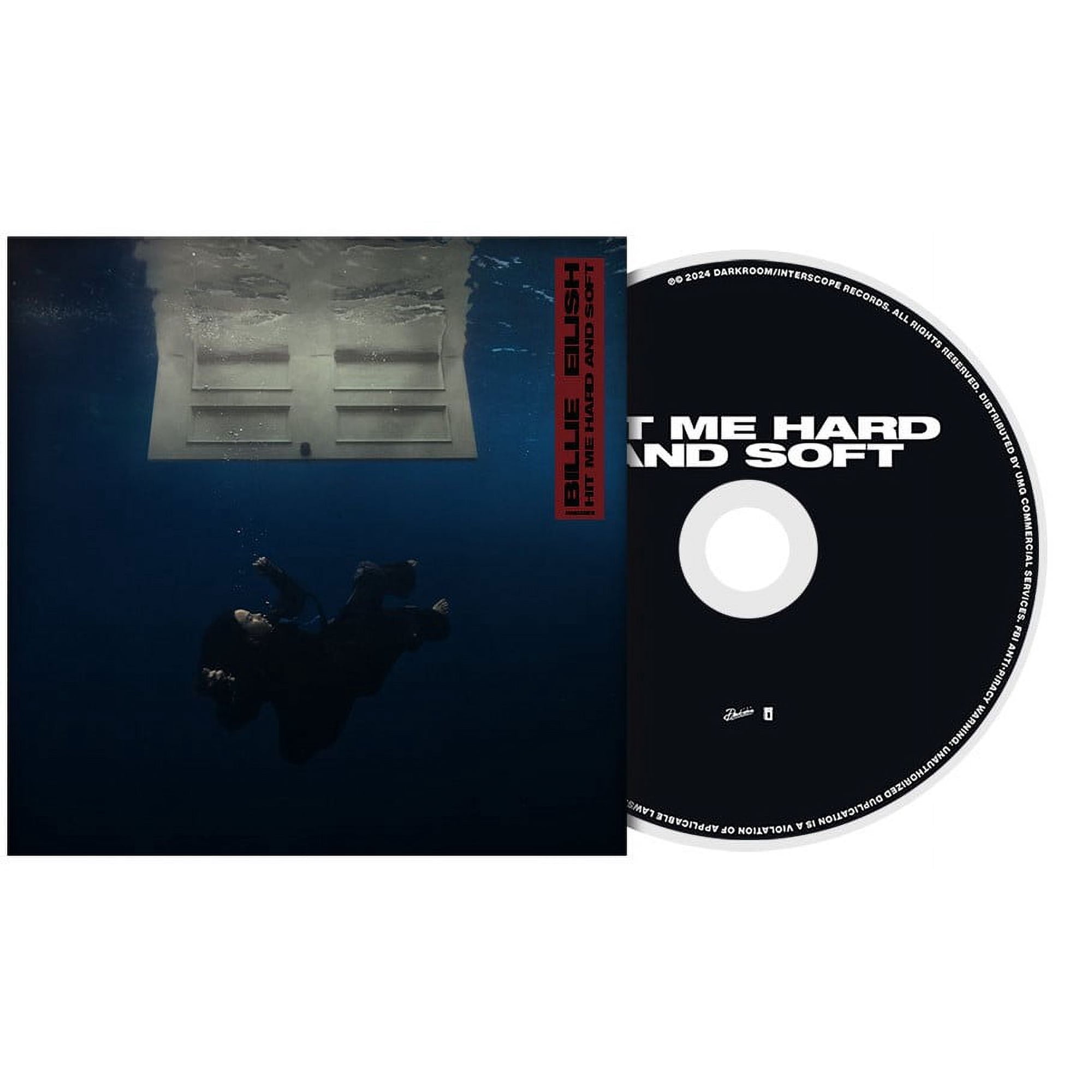Billie Eilish - Hit Me Hard And Soft - Alternative - CD