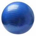 thumbnail image 1 of Fitness Ball, Explosion-Proof Yoga Ball Exercise Ball, 55cm Extra Thick Swiss Ball with Hand Pump for Yoga, Pilates, Fitness, 1 of 5
