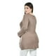 thumbnail image 3 of Blusa con detalles bordados Roman Fashion /Tallas Extras, 1-205N (Cafe) cafe 38, 3 of 5