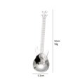 thumbnail image 1 of 5 cucharas de guitarra, cucharadita de café, regalos musicales de café para hombres, lindas cucharas de té de acero inoxidable para regalos de Navidad, cumpleaños, 1 of 5