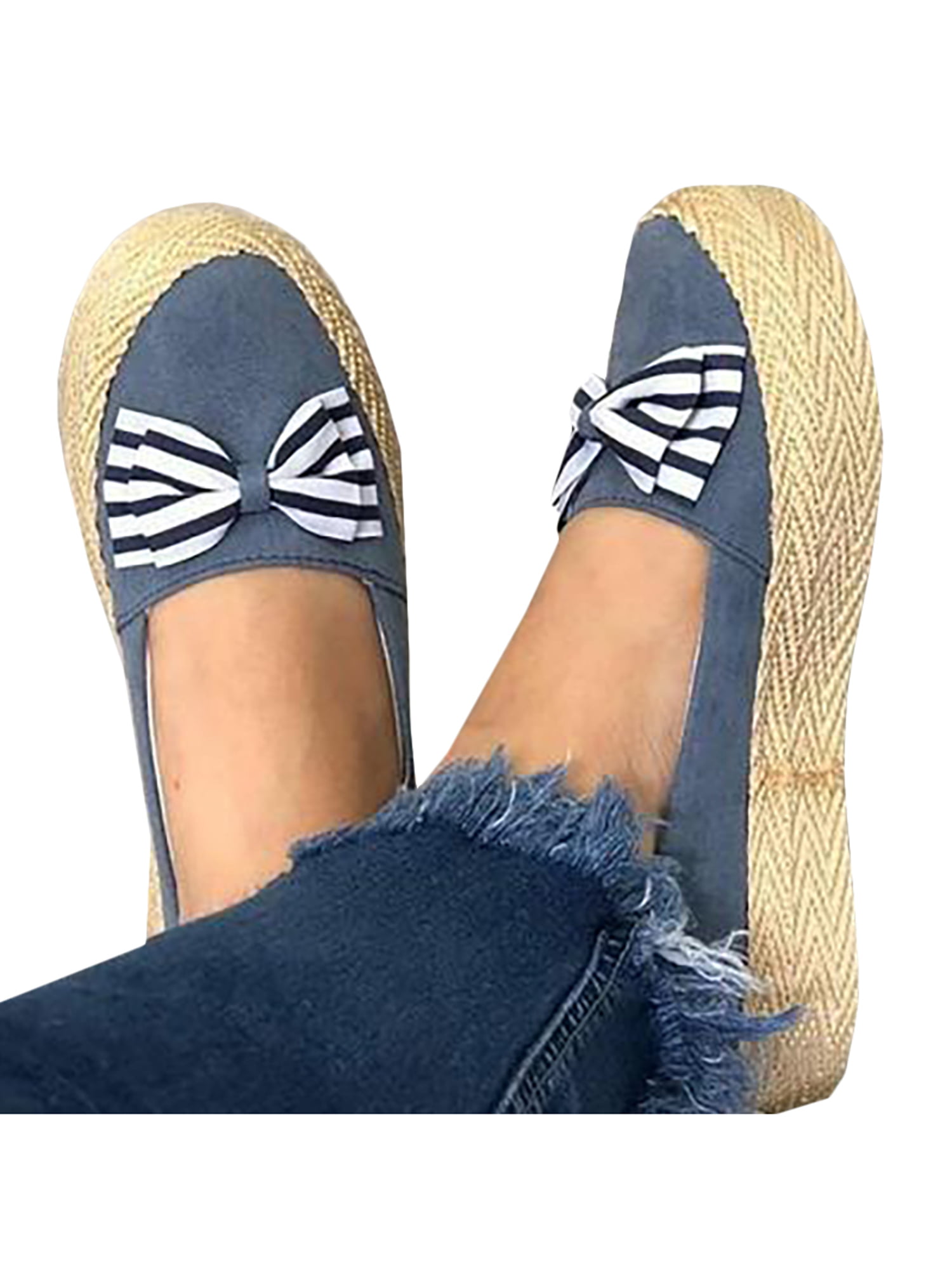 womens casual slip on loafers