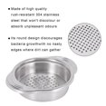 thumbnail image 4 of Colador de Alimentos Acero Inoxidable Puede Tamiz Atún Presione El Removedor Del Drenador Aceite La Tapa,Único Lavaplatos Sin Desorden Diseño Seguro, 4 of 8