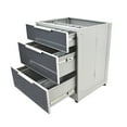 thumbnail image 3 of 3 Drawer Outdoor Kitchen Cabinet, 3 of 17