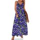 thumbnail image 1 of Vestido sin mangas Texas Bluebonnets vestidos de noche de lujo 2024 vestidos de noche para mujer vestidos de mujer, 1 of 7