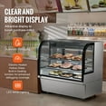 thumbnail image 3 of Refrigerated Display Case Bakery Display Fridge Case 18 cu ft/505L 2-Tier, 3 of 9