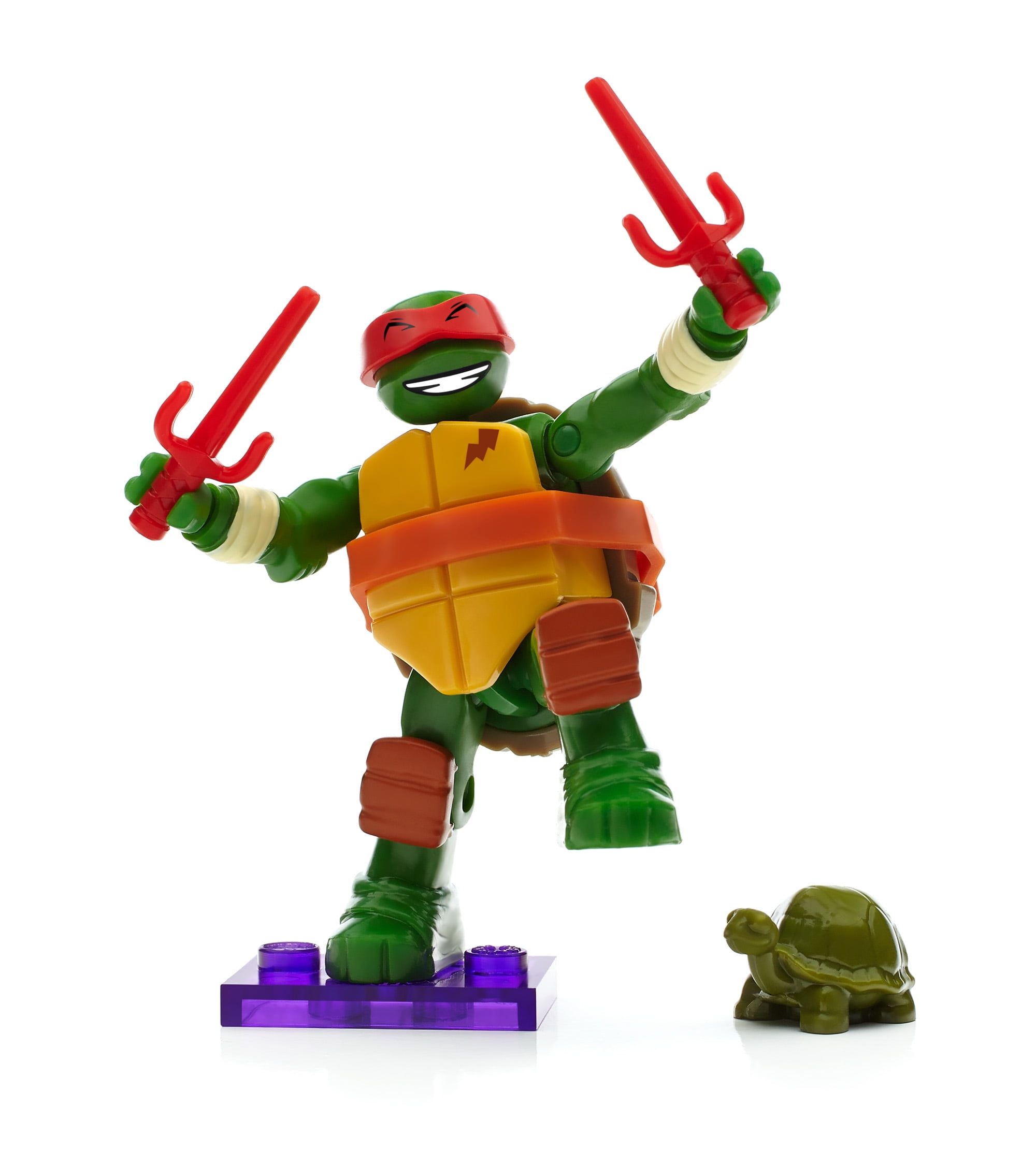 TMNT Ninja Turtles Mega Bloks Series 3 Kraang Droid V2 Mini-Figure