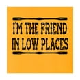 thumbnail image 4 of Go All Out I'm The Friend In Low Places Funny Country Music Gift T-Shirt Mens/Women/Youth, 4 of 5