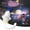 6 Proiection Scenes, variant on ZDSSY 2-in-1 USB Projector Night Light with 3 Sliding Projection Films, 360° Adjustable Portable Star Cute Projector Lamp