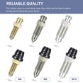 thumbnail image 4 of Tapones para purga de freno, tapones para engrase, cubiertas de goma Zerk, 18 unidades, 4 of 6