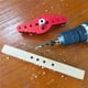 thumbnail image 5 of Bloque De Posicionamiento De Perforación De Agujeros Para Carpintería 2 En 1 Localizador De Punzón De Trazador Autocentrante Multifuncional De Acero Al Cromo-Vanadio Para Carpintería Diy 5 Uds Yuarrent TO005411-02, 5 of 7