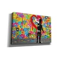 thumbnail image 2 of Epic Graffiti 'Put My Heart Into It' by DB Waterman, Canvas Wall Art, 18"x12", 2 of 3