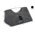 thumbnail image 4 of Restorative Cervical Traction Neck Fulcrum Wedge Pillow for Back & Shoulder Pain Relief - Chiropractic Alignment Device for Spinal Curve Tension, Stretching, and Forward Head Therapy || TMJ Relief, 4 of 5