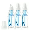 Dr. Brown's Natural Flow Bottle 3-Pack, 8 oz.